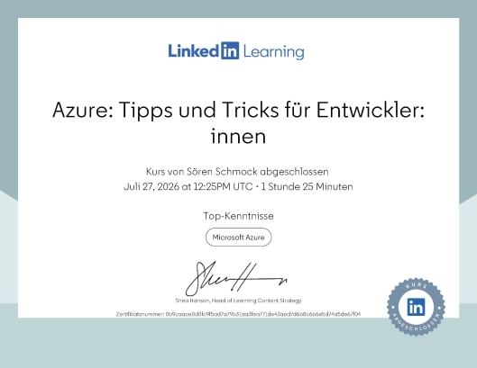 Azure: Tipps und Tricks für Entwickler